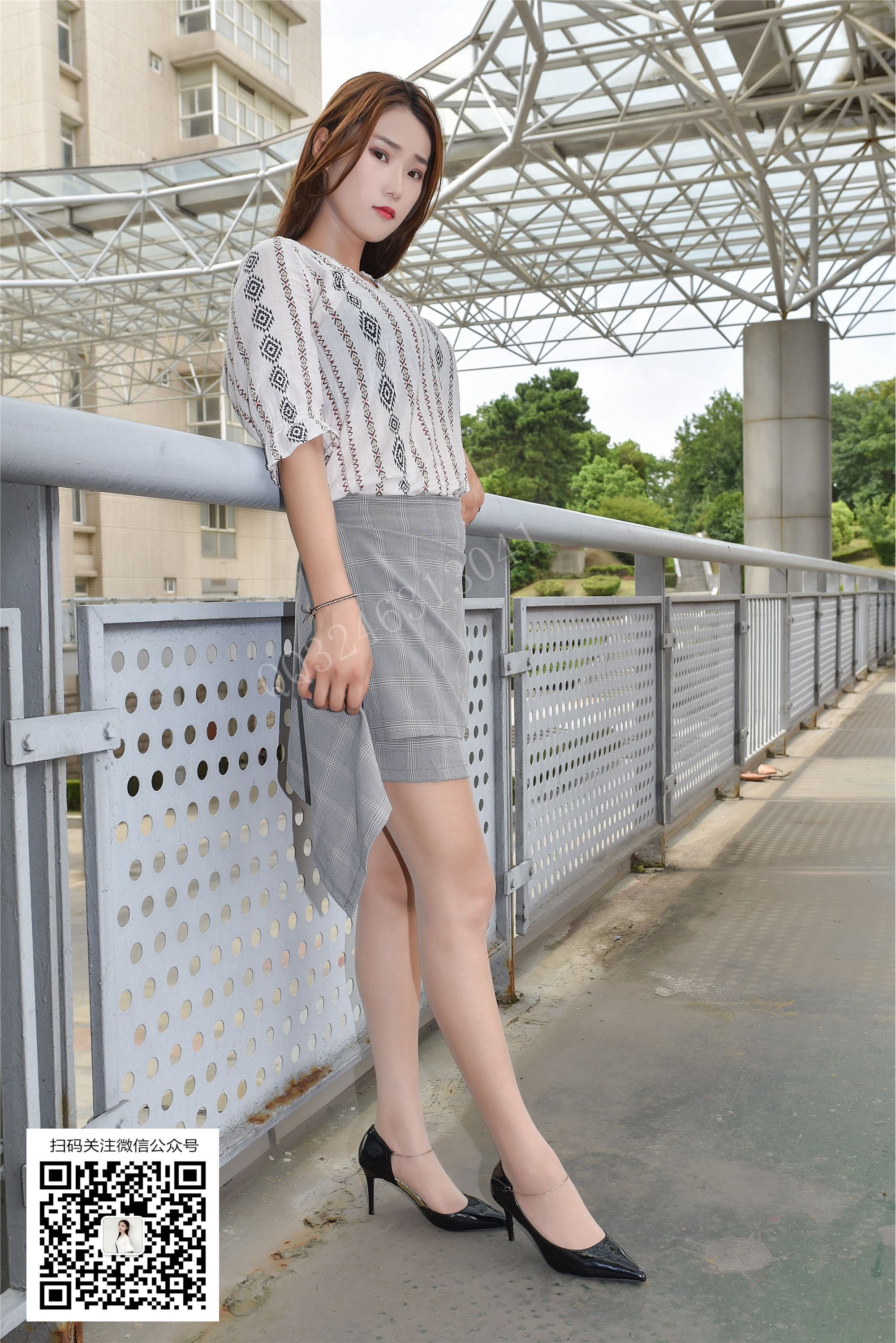 大生模拍 No.075 雨薇-制服小姐姐